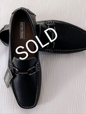 Black Men's Loafers